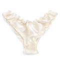 Ivory Silk Ruffle Knickers