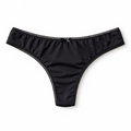 Black Cotton Undie