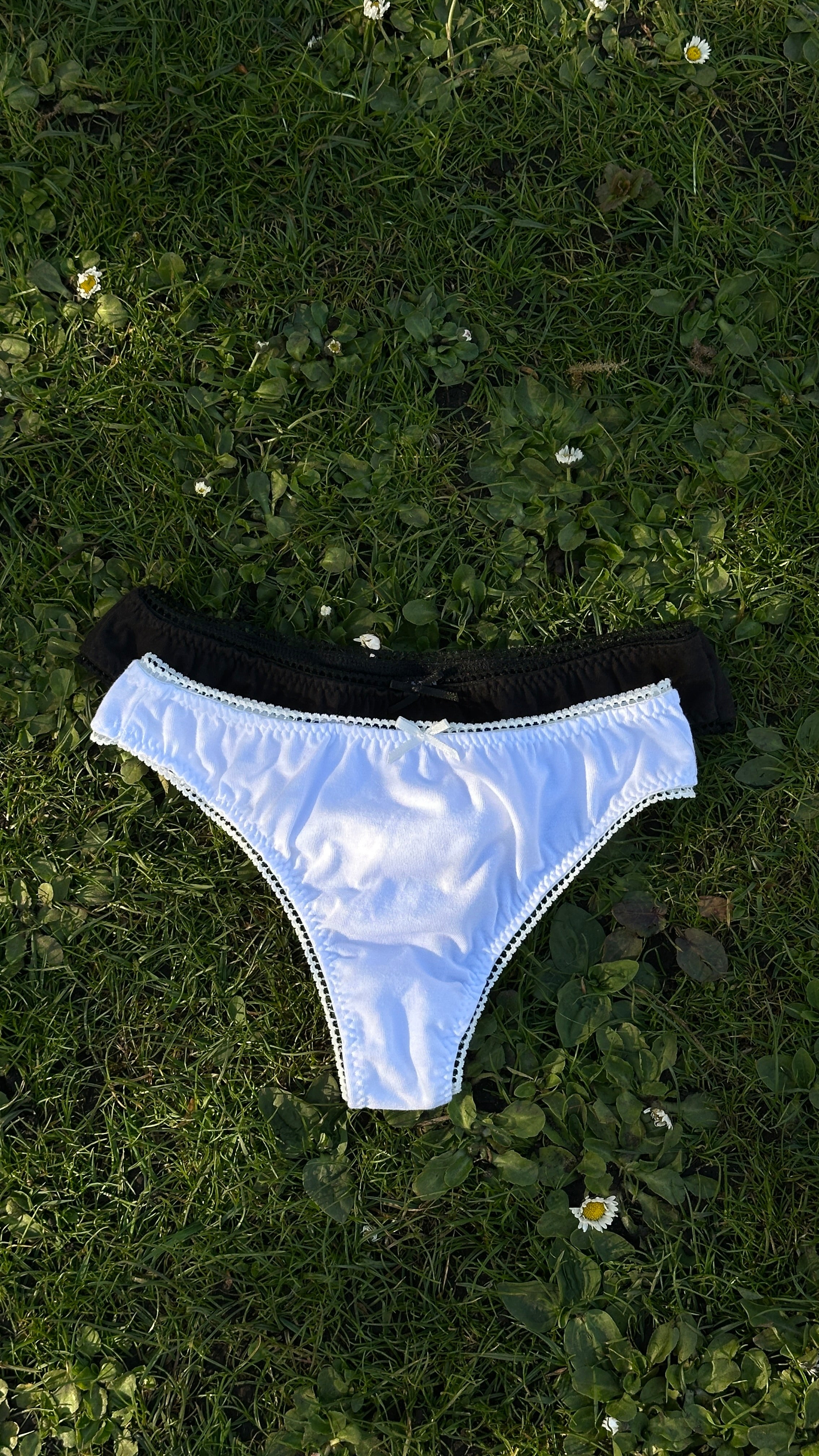 Black Cotton Undie